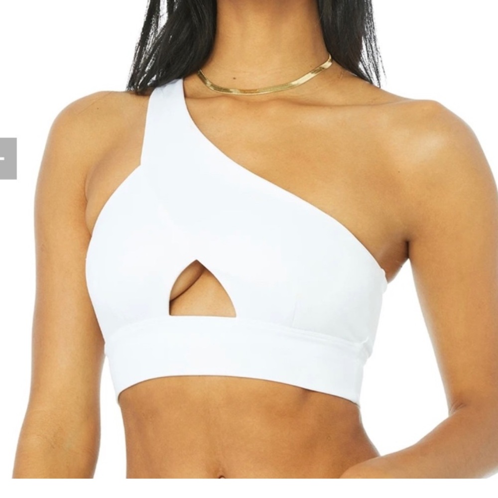 Alo Yoga Diagonal Flex Bra NWT XS
